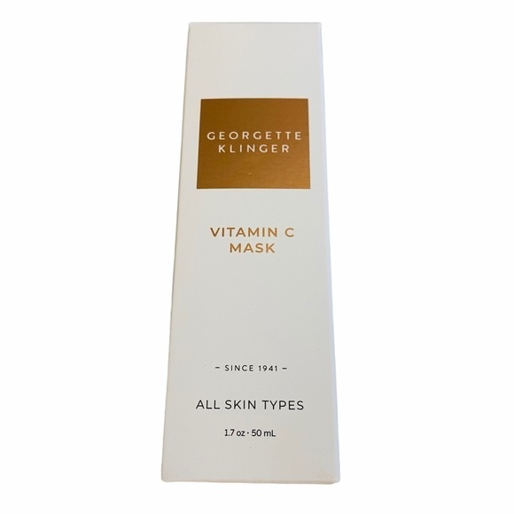 GEORGETTE KLINGER Vitamin C Clay Based Face Mask NEW - Picture 1 of 4